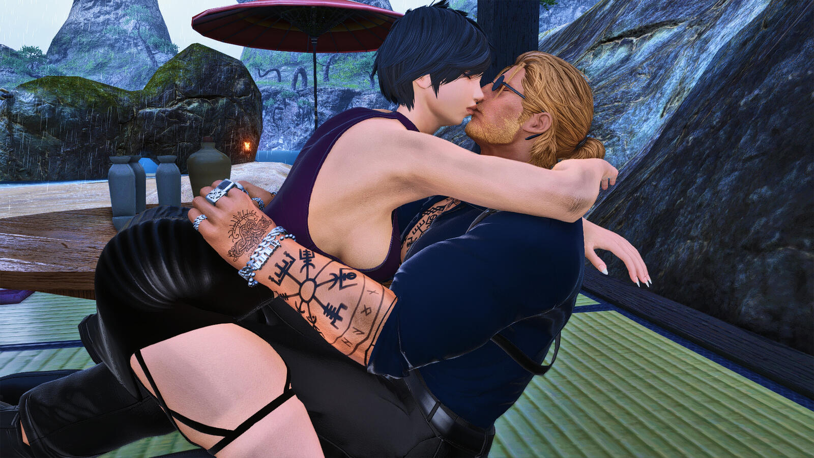 Drek and Auriana Drek and Auriana